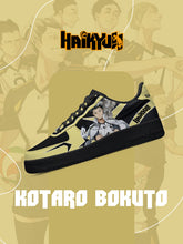 Baskets personnalisées Kotaro Bokuto V.1
